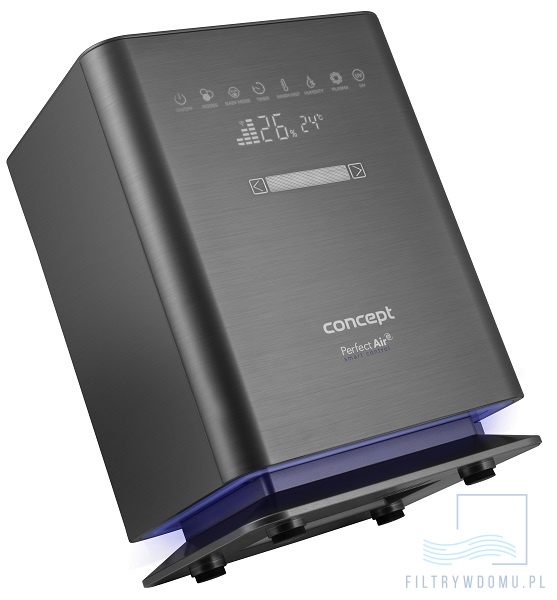 Nawilżacz Smart ZV2021 – panel dotykowy z wyświetlaczem LED